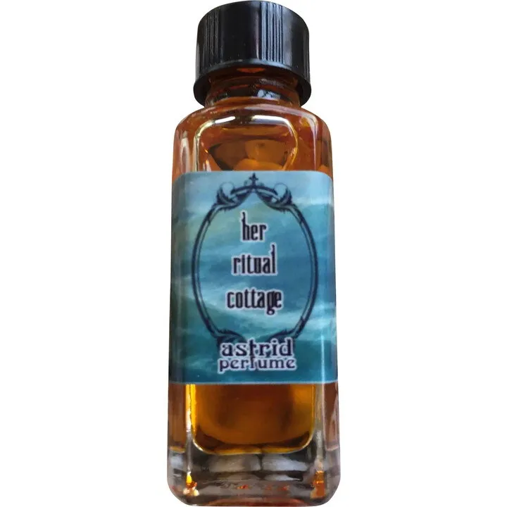 Astrid Perfume Her Ritual Cottage perfume bottle
