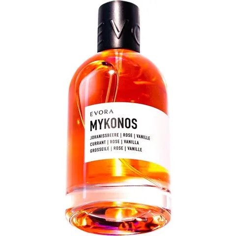 Evora Mykonos parfüm şişesi