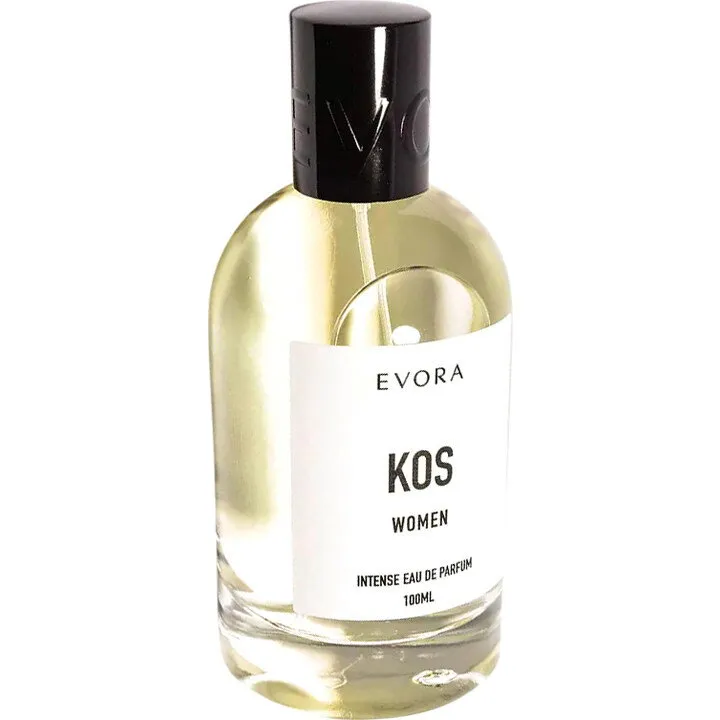 Evora Kos perfume bottle