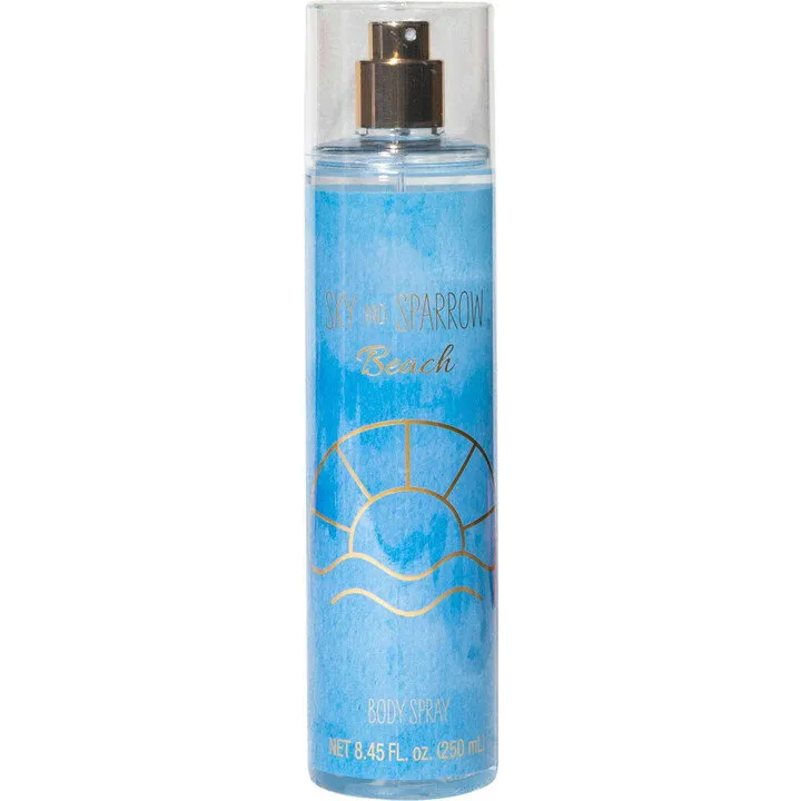 Tilly's Sky and Sparrow - Beach (Body Spray) perfume bottle
