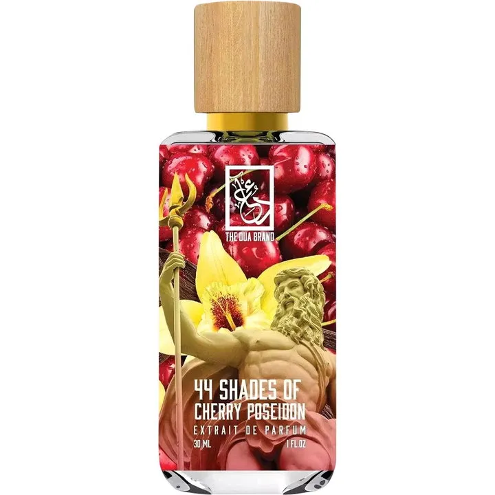 The Dua Brand 44 Shades of Cherry Poseidon perfume bottle