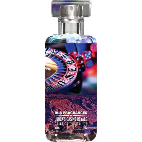 The Dua Brand Judea's Casino Royale parfüm şişesi