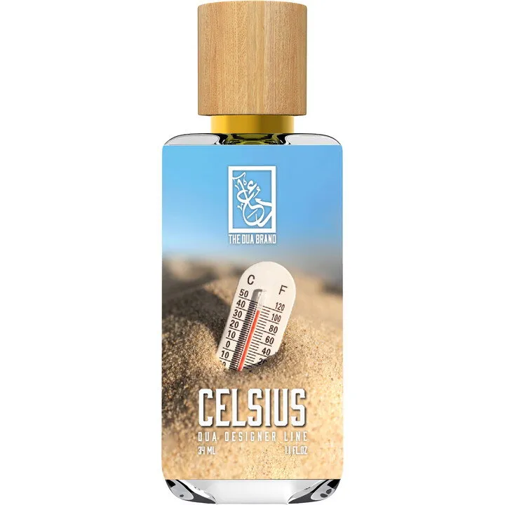 The Dua Brand Celsius parfüm şişesi