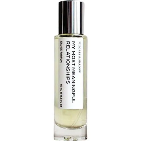 Filigree & Shadow My Most Meaningful Relationships perfume bottle
