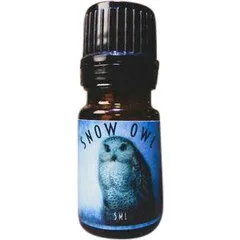 Amorphous Snow Owl perfume bottle