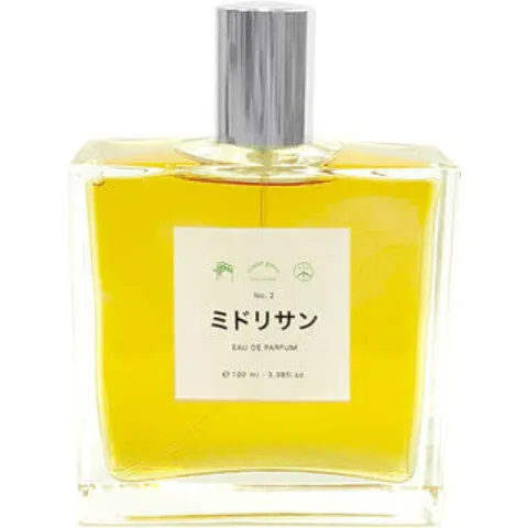 Mister Green No. 2 Midori san / ミドリサン parfüm şişesi