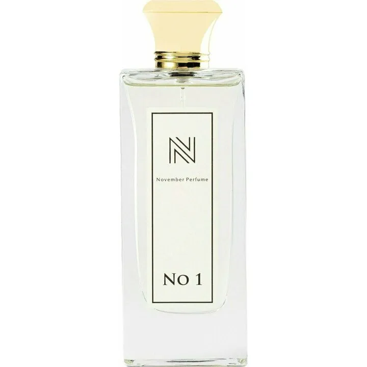 November Perfume No 1 perfume bottle