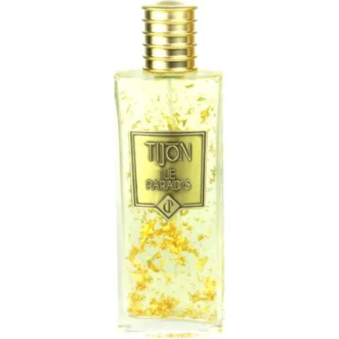 Tijon Gold Collection - Ile Paradis parfüm şişesi