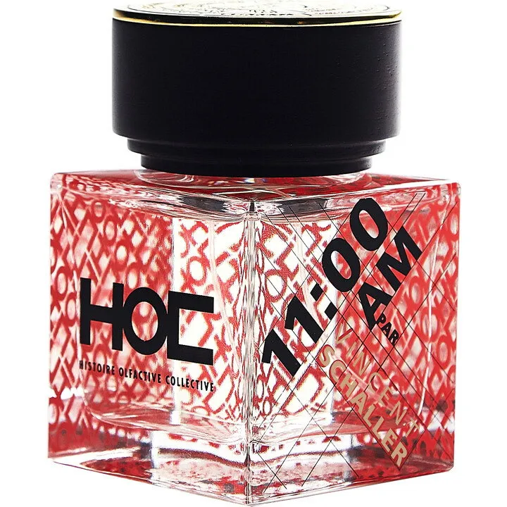 HOC - Histoire Olfactive Collective 11:00 AM perfume bottle