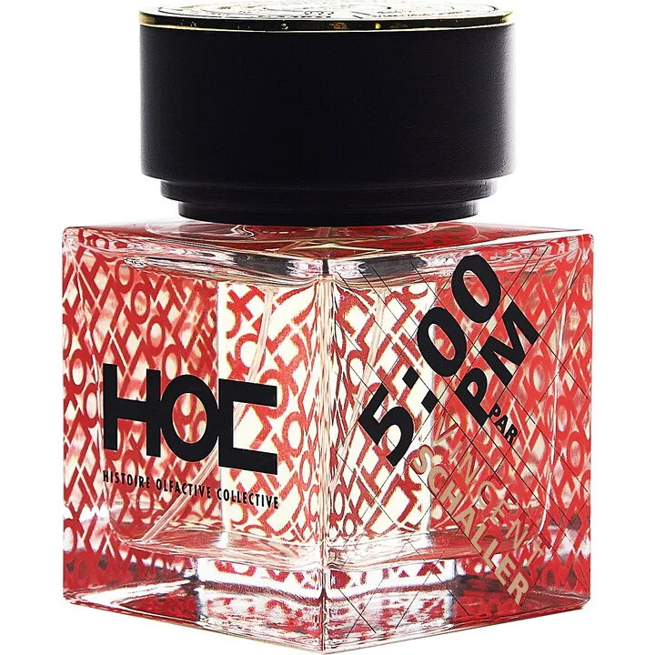 HOC - Histoire Olfactive Collective 5:00 PM perfume bottle