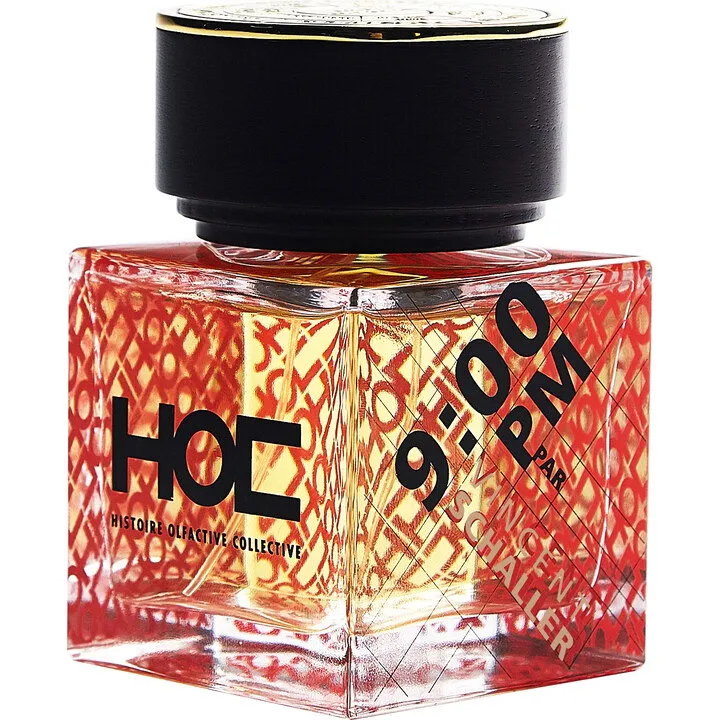 HOC - Histoire Olfactive Collective 9:00 PM perfume bottle