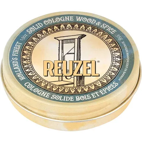 Reuzel Wood & Spice (Solid Cologne) parfüm şişesi