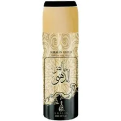 Khalis Gold (Body Spray) parfüm şişesi