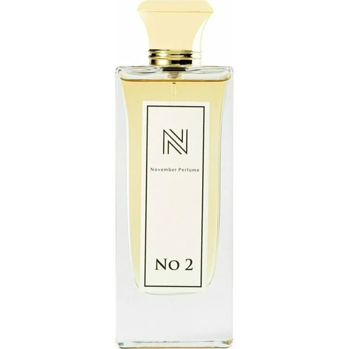 November Perfume No 2 perfume bottle