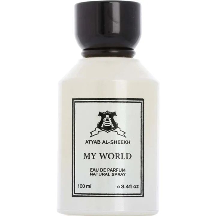 Atyab Al-Sheekh My World parfüm şişesi