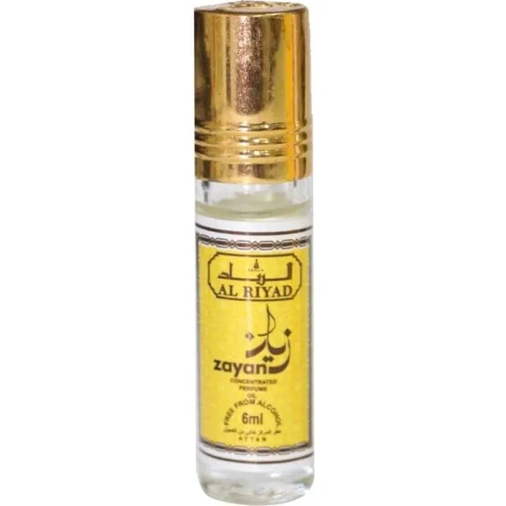 Khalis Al Riyad - Zayan perfume bottle