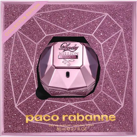 Rabanne Lady Million Empire Collector's Edition parfüm şişesi