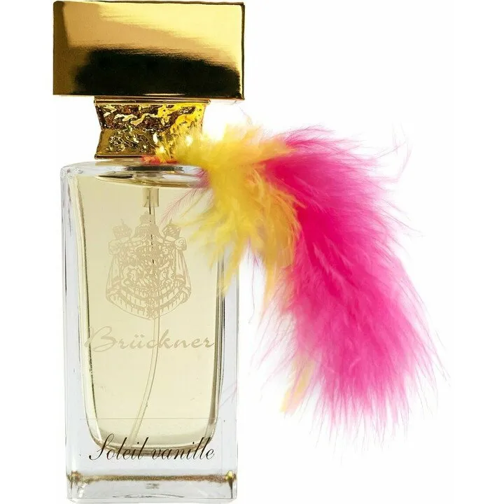 Parfümerie Brückner Soleil Vanille perfume bottle
