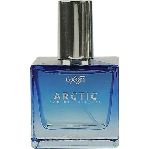 oxgn̄ Arctic perfume bottle
