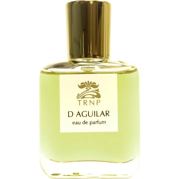 Teone Reinthal Natural Perfume D'Aguilar perfume bottle