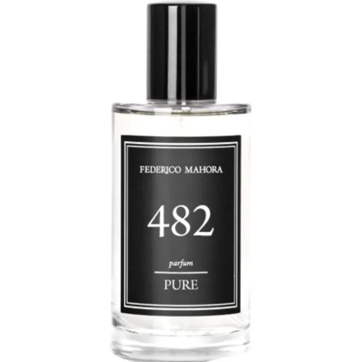 Federico Mahora FM 482 parfüm şişesi