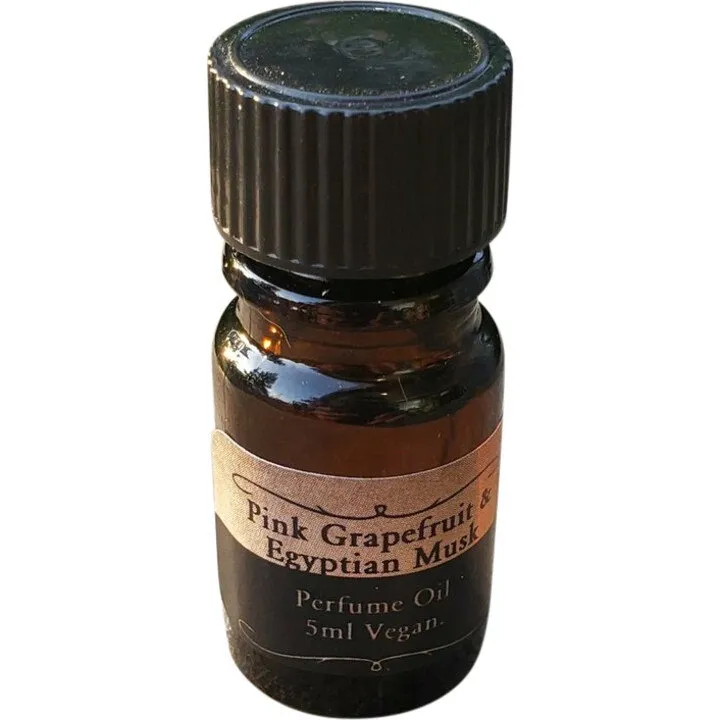 Haus of Gloi Pink Grapefruit & Egyptian Musk perfume bottle