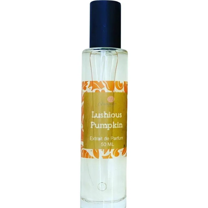Ganache Parfums Lushious Pumpkin perfume bottle