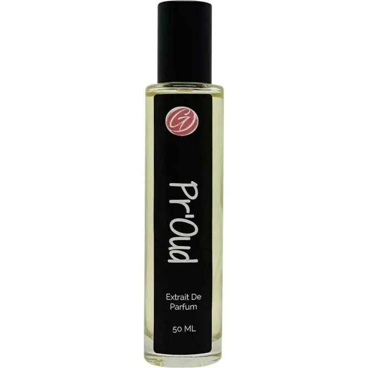Ganache Parfums P'Roud / Pr'Oud parfüm şişesi