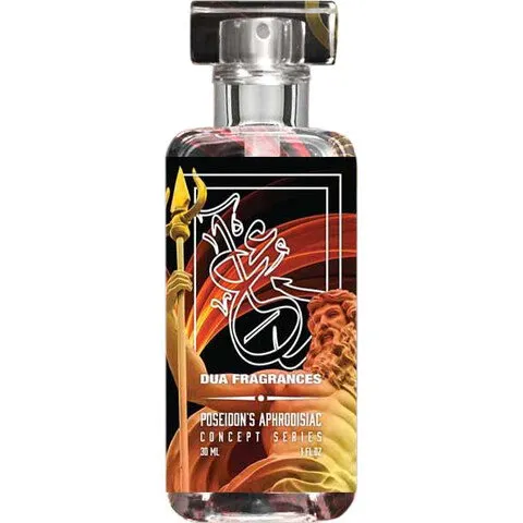 The Dua Brand Poseidon's Aphrodisiac perfume bottle