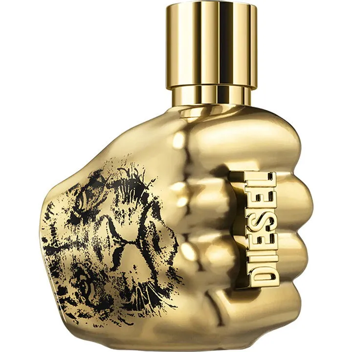 Diesel Spirit of the Brave Intense parfüm şişesi