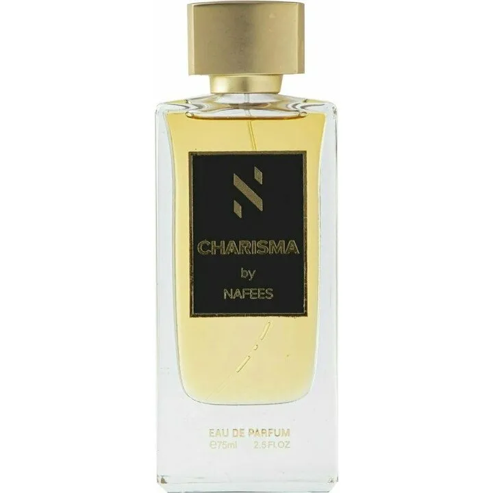 Nafees Charisma perfume bottle