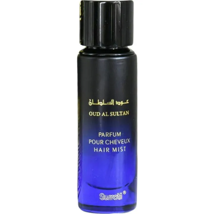 Surrati Oud Al Sultan parfüm şişesi