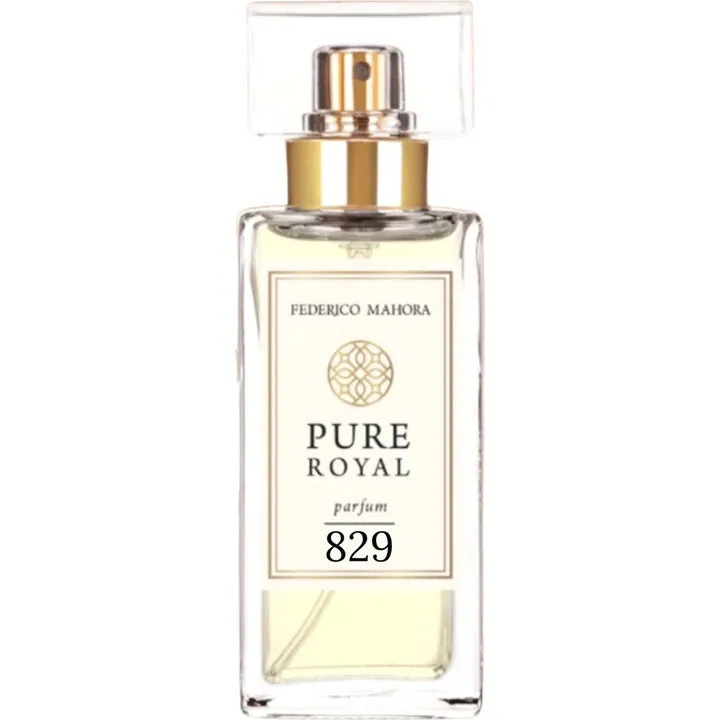 Federico Mahora Pure Royal 829 parfüm şişesi