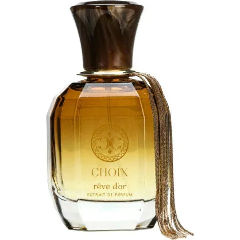 Gritti Rêve d'Or perfume bottle