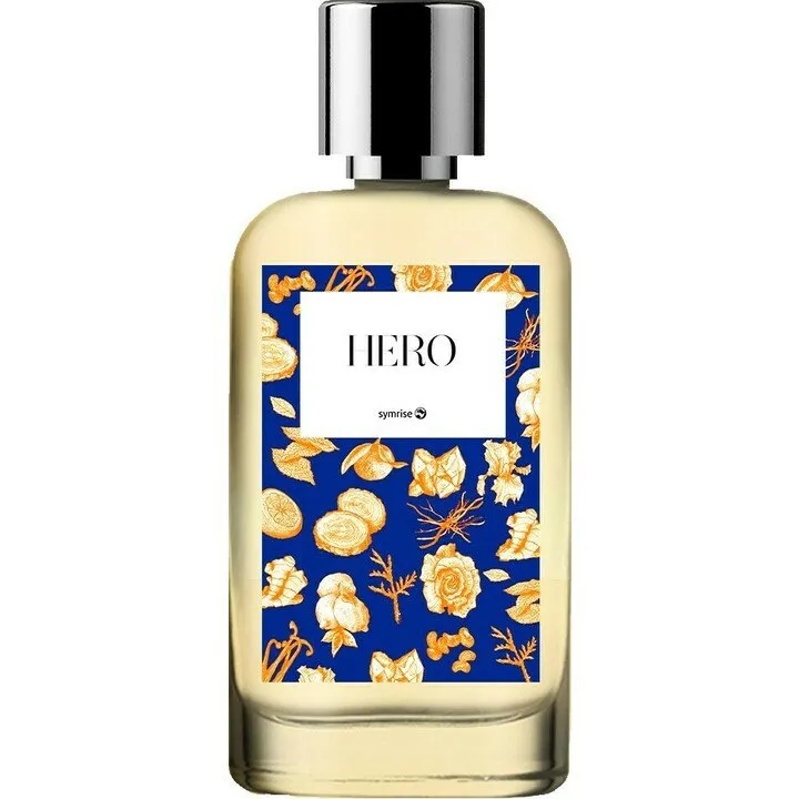 Symrise Hero perfume bottle