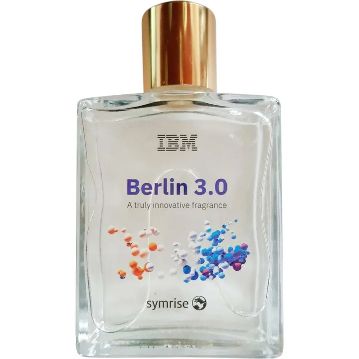 IBM Berlin 3.0 perfume bottle