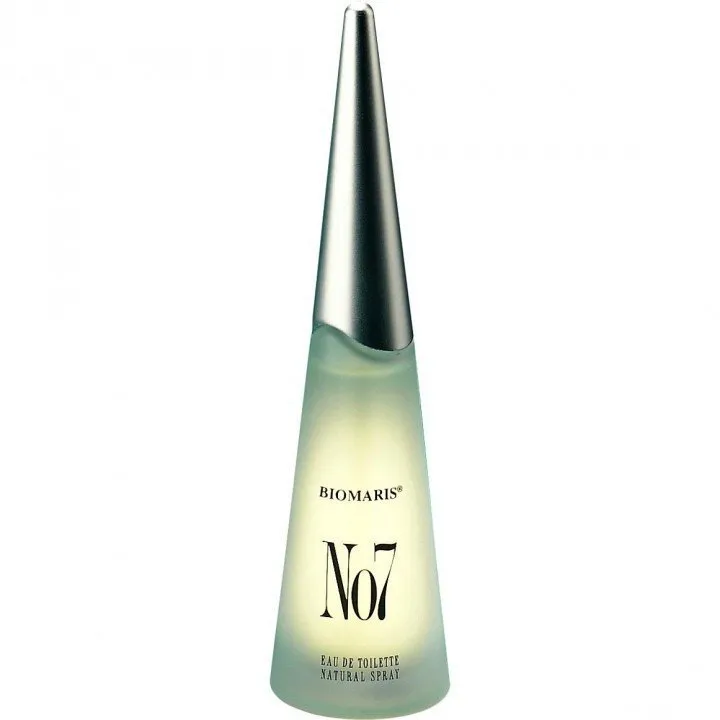 Biomaris No7 perfume bottle