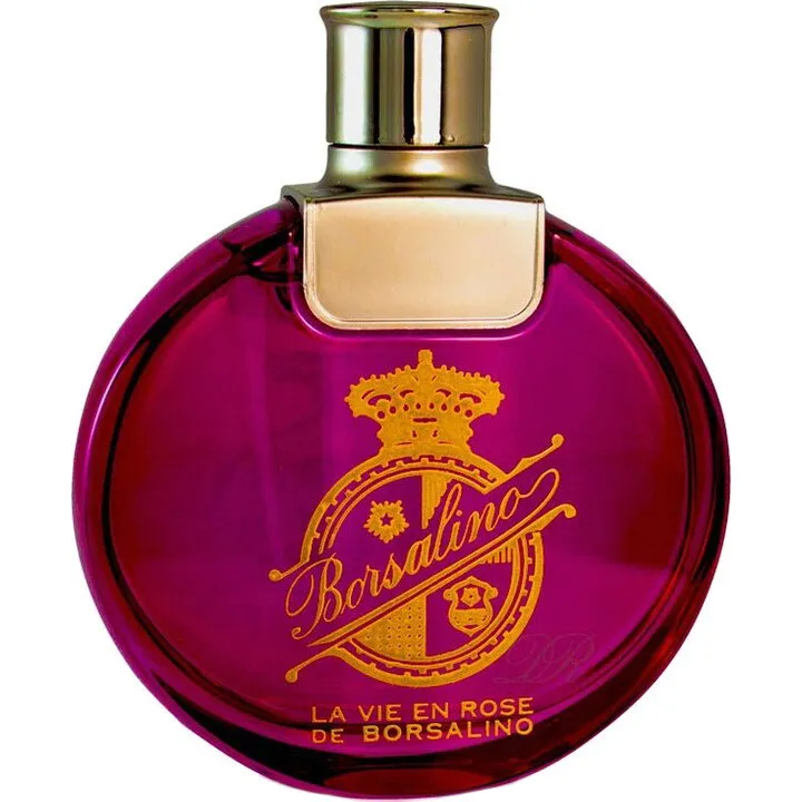 Borsalino La Vie en Rose de Borsalino parfüm şişesi