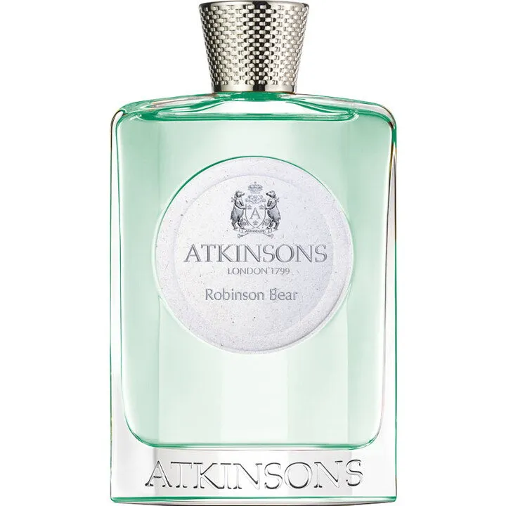Atkinsons Robinson Bear perfume bottle