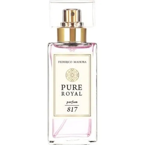Federico Mahora Pure Royal 817 parfüm şişesi