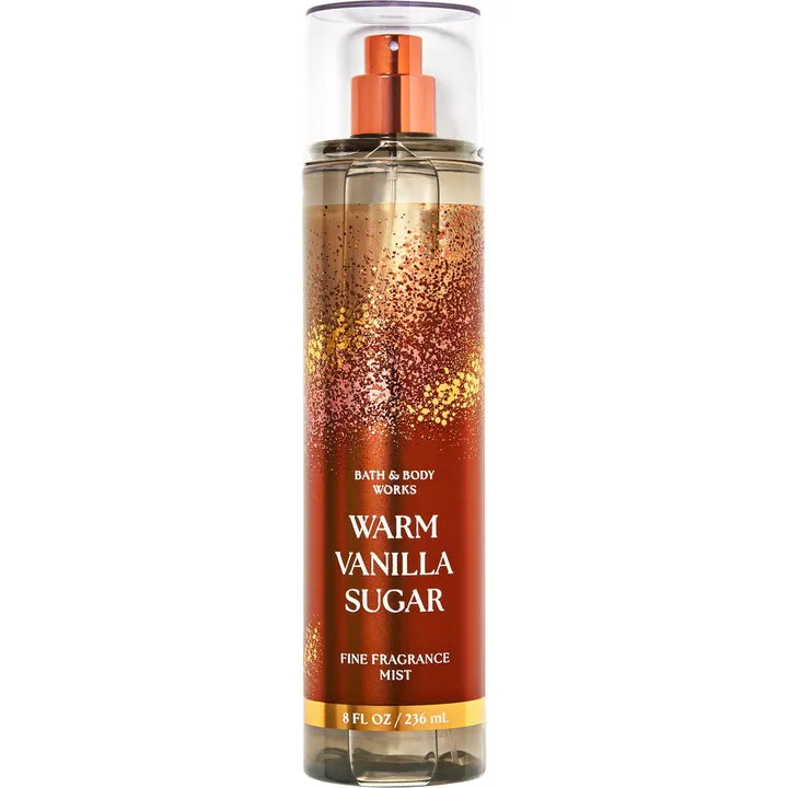 Bath & Body Works Warm Vanilla Sugar (Fragrance Mist) parfüm şişesi