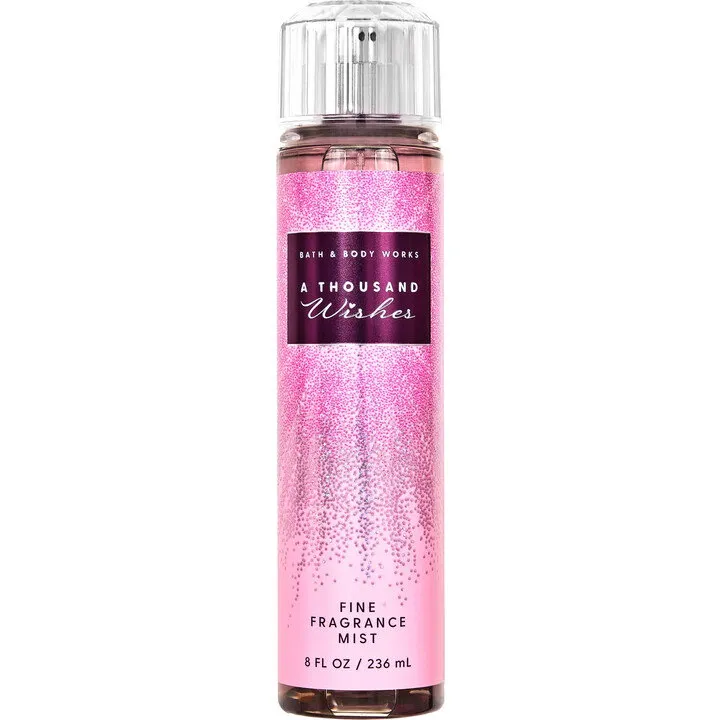 Bath & Body Works A Thousand Wishes (Fragrance Mist) parfüm şişesi