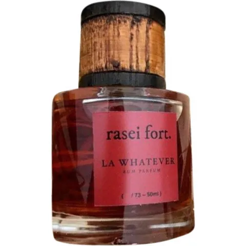 Rasei Fort. La Whatever perfume bottle