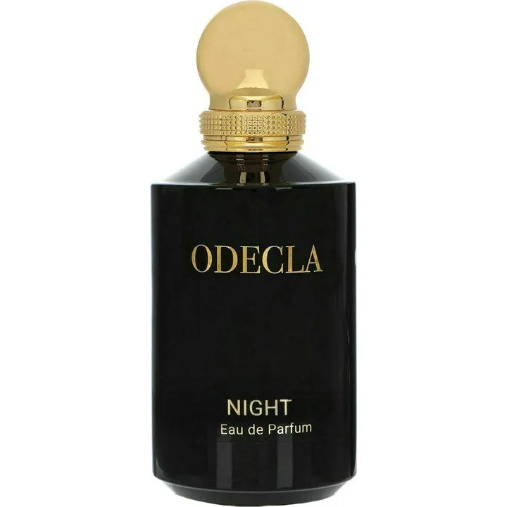 Odecla Night parfüm şişesi