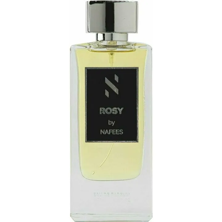 Nafees Rosy perfume bottle