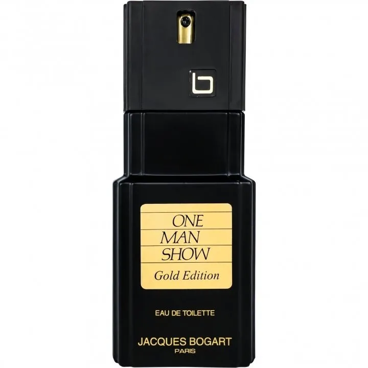 Jacques Bogart One Man Show Gold Edition parfüm şişesi