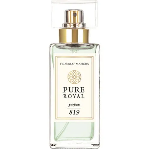 Federico Mahora Pure Royal 819 parfüm şişesi