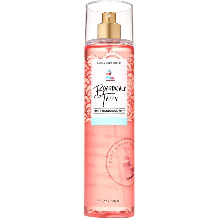 Bath & Body Works Boardwalk Taffy parfüm şişesi