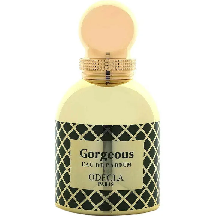 Odecla Gorgeous perfume bottle