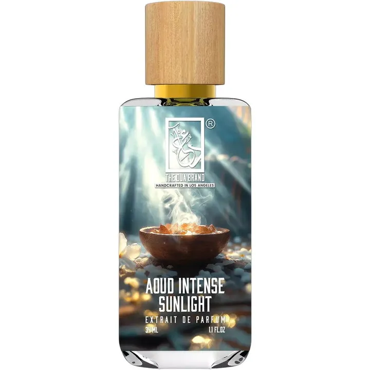 The Dua Brand Aoud Intense Sunlight parfüm şişesi